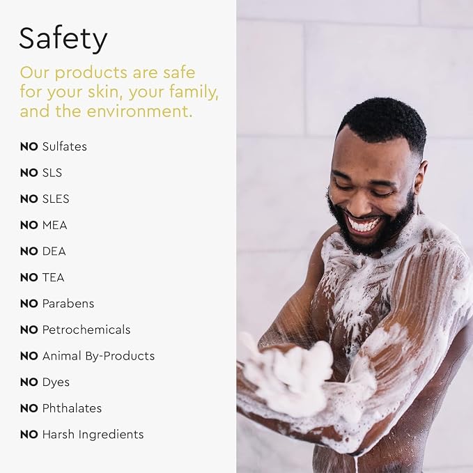 Puracy Body Wash, Natural Body Wash, 98.6% Pure Plant Ingredients, Moisturizing - Image 6