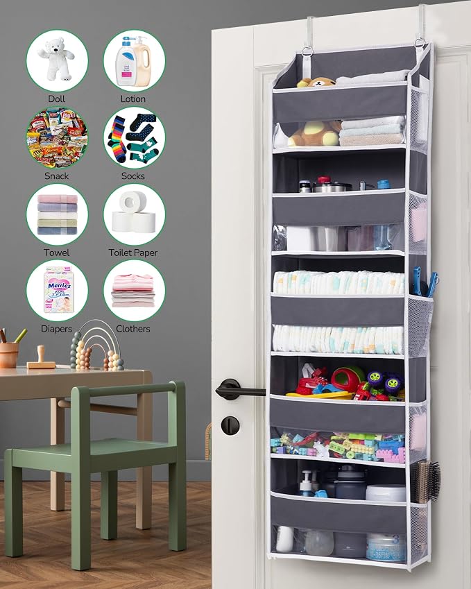 ULG 1 Pack Over Door Organizer - Image 7