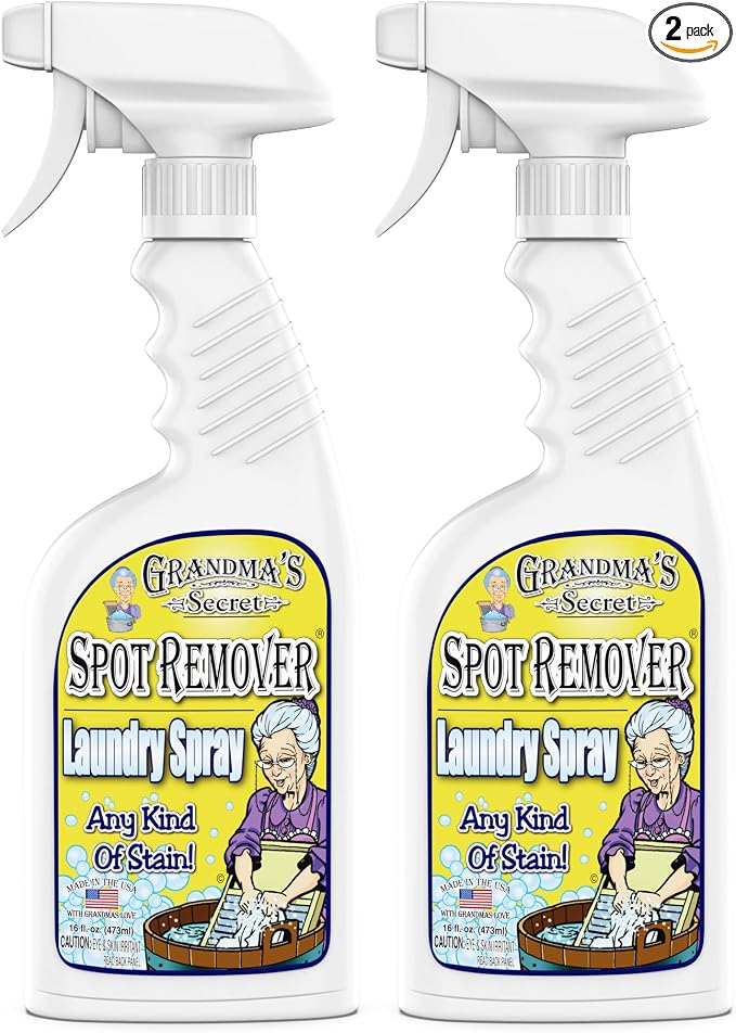 Grandma's Secret Spot Remover Laundry Spray by GrandmasSecret