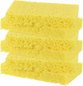 6-Pack Kitchen Sponges, Condense Eco Cellulose Non-Scratch Scrub Heavy Sponge by MMETERXITY