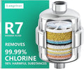R7 Shower Filter High Put Shower Water Filter by DesignedforaSpa-LikeShower