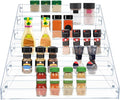 PMMASTO Tiered Spice Rack, Seasoning Organizer, Kitchen Organization and Storage by PMMASTO