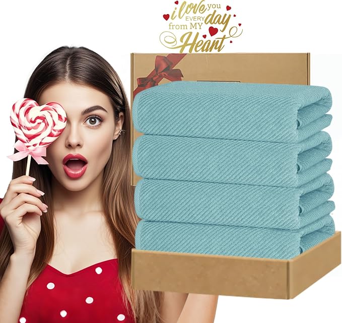 Luxury Bath Towels, Lightweight Bath Towels, Shower Towel - Image 6