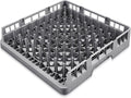 Commercial Dishwasher Tray Rack Polypropylene Full Size Flatware Rack by Aurelema
