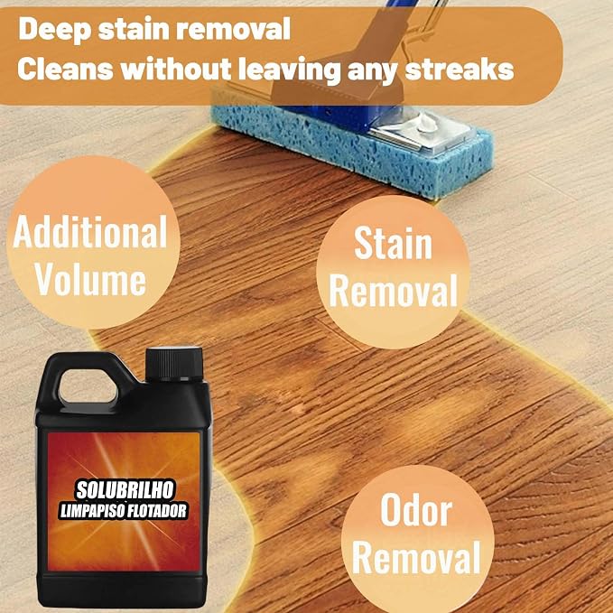 Tile Cleaner, Original Floor Cleaner, Heavy Limpa Pisos, Deep Cleaning - Image 5