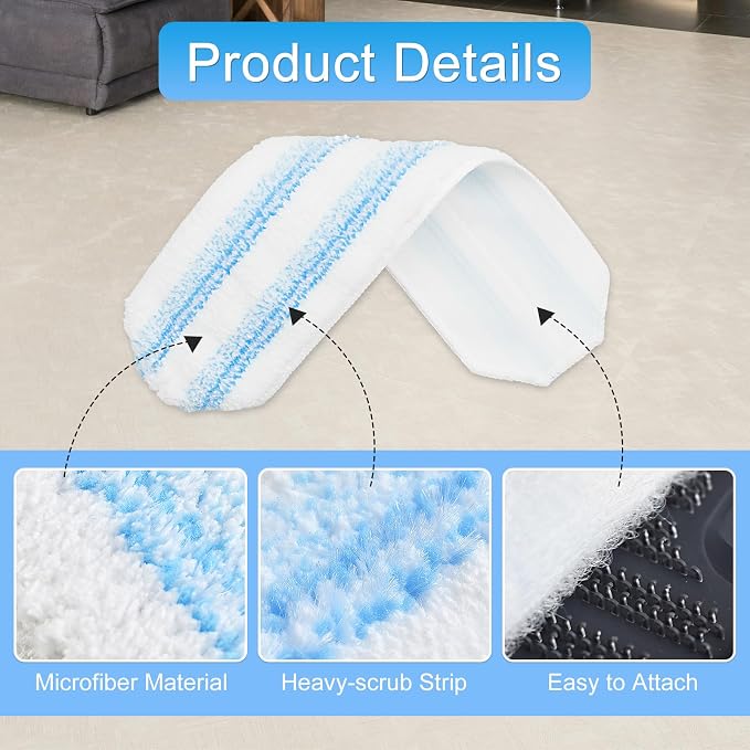 Mop Replacement Pads Compatible - Image 4