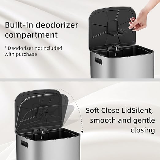 KUK 16 Gallon Kitchen Trash Can - Image 5