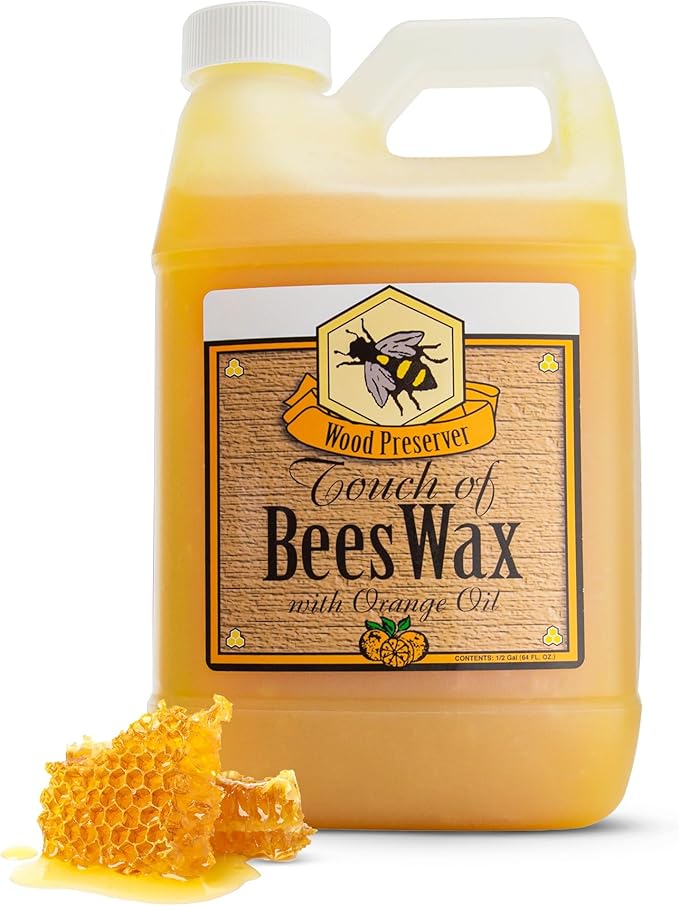 Touch of Beeswax Wood Furniture Polish and Conditioner by Touch+Of+Oranges