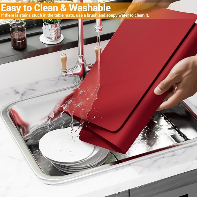 Quality Silicone Table Mat 47x24 Inch - Image 8