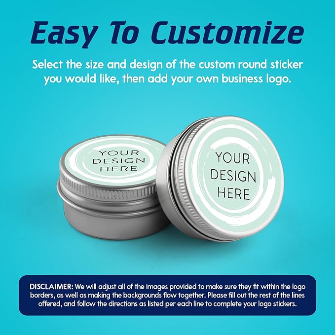 100 Custom Vinyl Stickers - Image 6