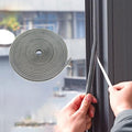 39.4FT Brush Weather Stripping, Neat Pile Self Adhesive Seal Strip by Bruiefpap
