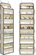 Yecaye 2 Pc Over the Door Organizer by Yecaye