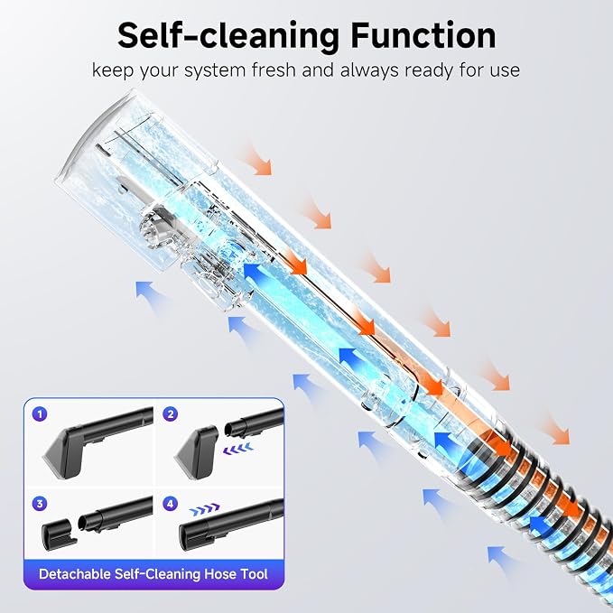 Portable Spot Cleaner Machine for Carpet and Upholstery - Image 7