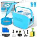 Handheld Steam Cleaner for Home, 10s Heat-Up/2.1 Qt Tank/4.5BAR High Pressure by Doverc