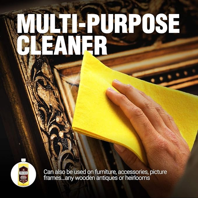 Milsek Antiques & Restoration Polish & Cleaner - Image 2