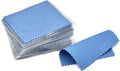 SEVENWELL 50pcs Jewelry Cleaning Cloth Dark Blue Polishing Cloth by SEVENWELL