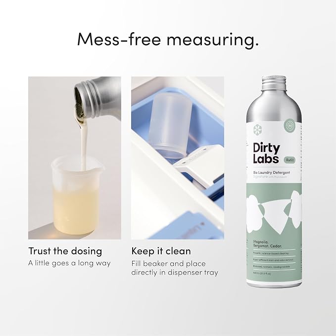 Dirty Labs | Signature Scent Bio-Liquid Laundry Detergent 80 Loads - Image 7