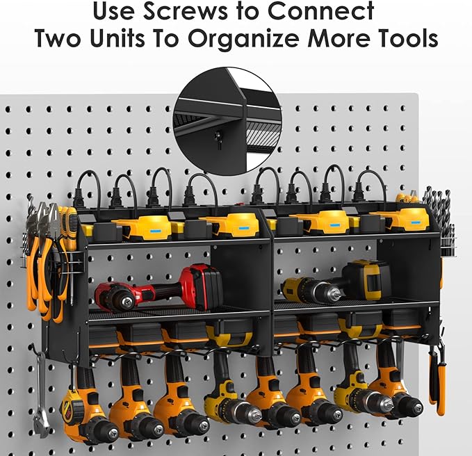 CCCEI Modular Power Tool Organizer Wall Mount - Image 6