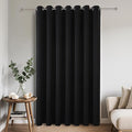 Joydeco Blackout Patio Sliding Door Curtains 96 Inches Long, Grommet Privacy by JOYDECO