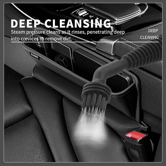 Steam Cleaner, Pressurized Handheld Mop Steam Cleaner - Image 7