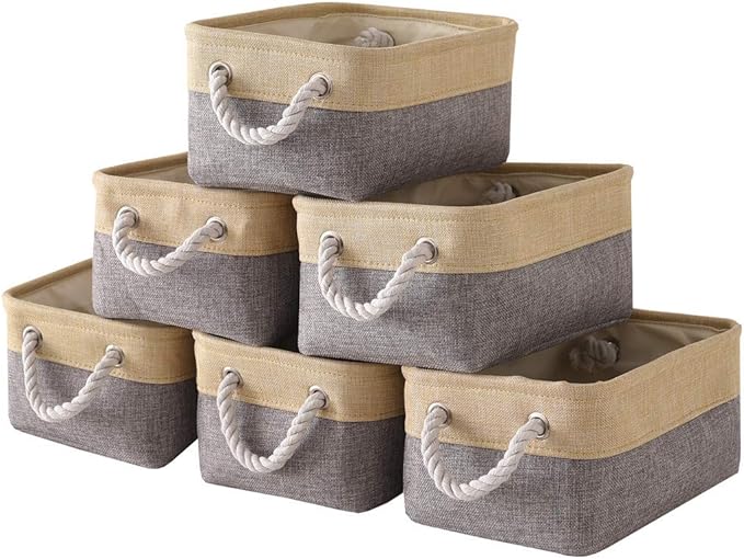 TheWarmHome Storage Baskets for Organizing by TheWarmHome