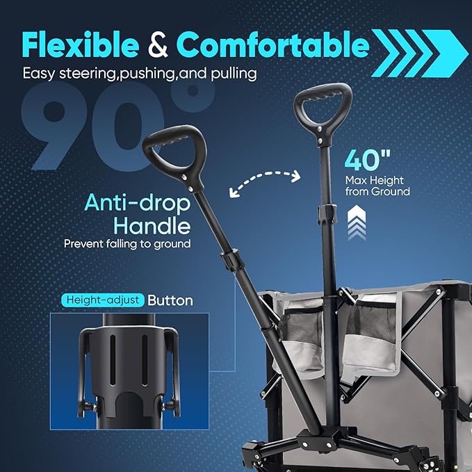 Sekey Collapsible Foldable Wagon - Image 6