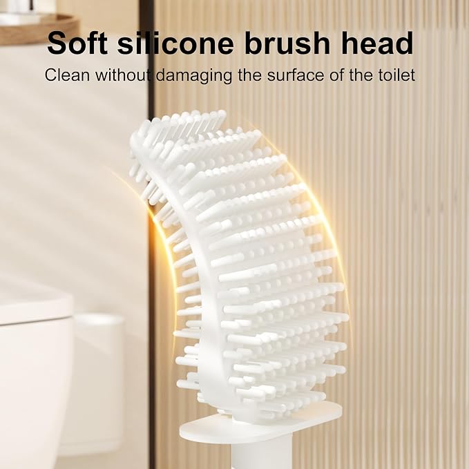 Toilet Brush and Holder Set - Image 4