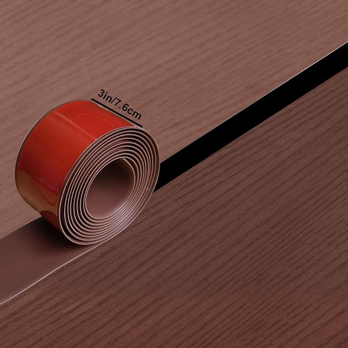 Floor Transition Strip & Self Adhesive Floor Vinyl Floor Edge Trim Laminate - Image 3