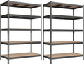 SONGMICS 5-Tier Storage Shelves, Load 2310 lb, Boltless Assembly, Adjustable by SONGMICSbySONGMICSHOME