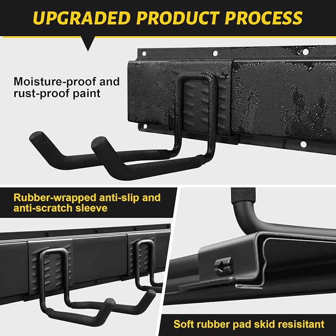 Garage Tool Organizer Wall Mount, 64 Inches Garden Tool Organizer - Image 4