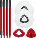Spin Mop Replace Head, Mop Handle Replacement by DLAIMI