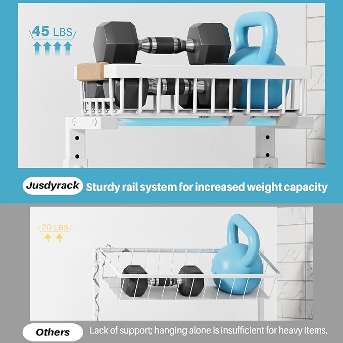 2 Packs Under Sink Organizer, Small Shelf - Image 4