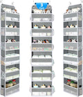 Yecaye 3 Pack Over The Door Organizer, 6-Tier Closet Door Hanging Organizer by Yecaye