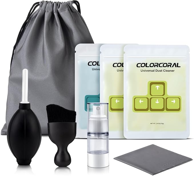 COLORCORAL Laptop Cleaning Kit Keyboard Cleaner Electronic Cleaning Product by ColorCoral