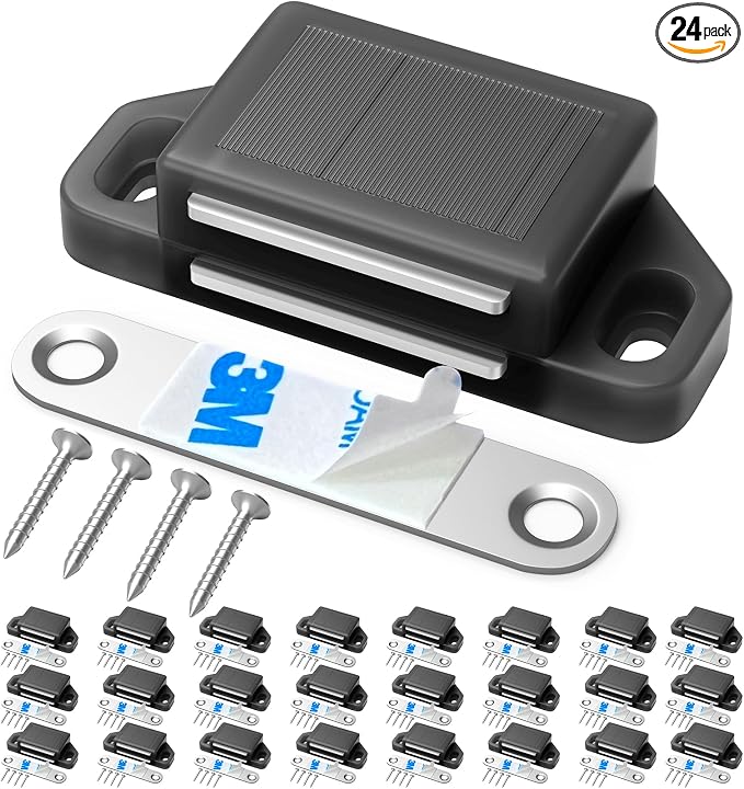 Cabinet Magnetic Catch Door Latch 30LB by Tonitrui