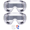 AirGearPro Vision-1000 Anti-Fog Safety Goggles | Impact Resistant Protective by Airgearpro