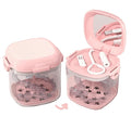 MURRI&MURRDI Retainer Case, Denture Bath Box by MURRIMURRDI