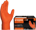 GLOVEWORKS Heavy-Duty Nitrile Gloves, Disposable, Latex Free, 8 Mil, Diamond by GLOVEWORKS