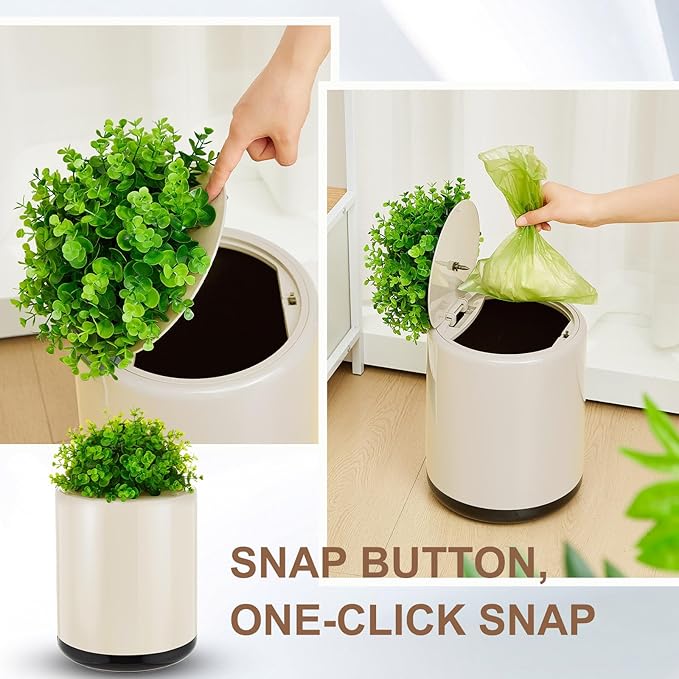 Dog Poop Trash Can Outside 13 L/ 3. 4 Gal Dog Waste Trash Can - Image 4