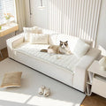 OTOB Couch Cover for Dogs Washable, Non Slip Plush Fuzzy Sofa Covers for 3 by OTOB