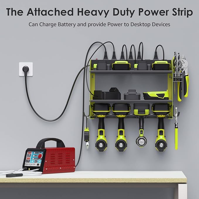 CCCEI Modular Power Tool Organizer Wall Mount - Image 3