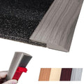 Floor Transition Strip Self Adhesive Carpet Wood Tile Vinyl Flooring Laminate by MaxirocHomeEnhancements