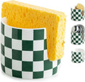 Ceramic Kitchen Sponge Holder, Dish Sponge Holder Suitable by LAUCHUH