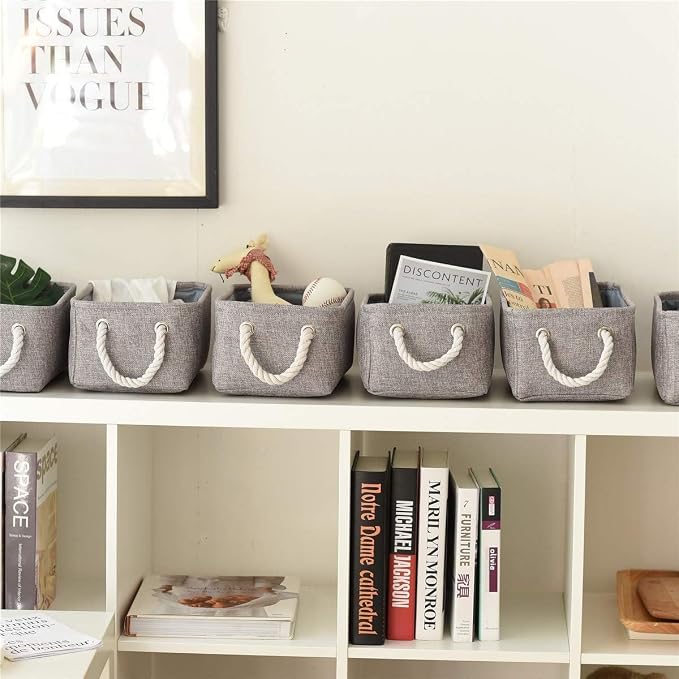 TheWarmHome Storage Bins for Shelves - Image 7