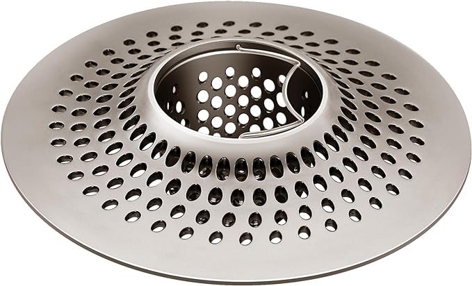LEKEYE Shower Drain Hair Catcher/Bathroom Drain Cover/Bathtub Drain by LEKEYE