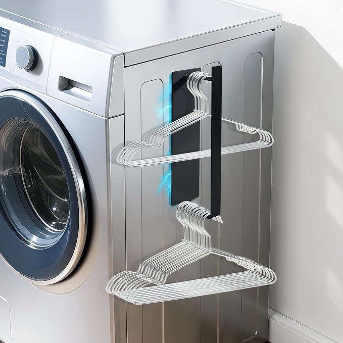 Magnetic Hanger Organizer, Strong Magnetic Hanger Holder by HAIMST