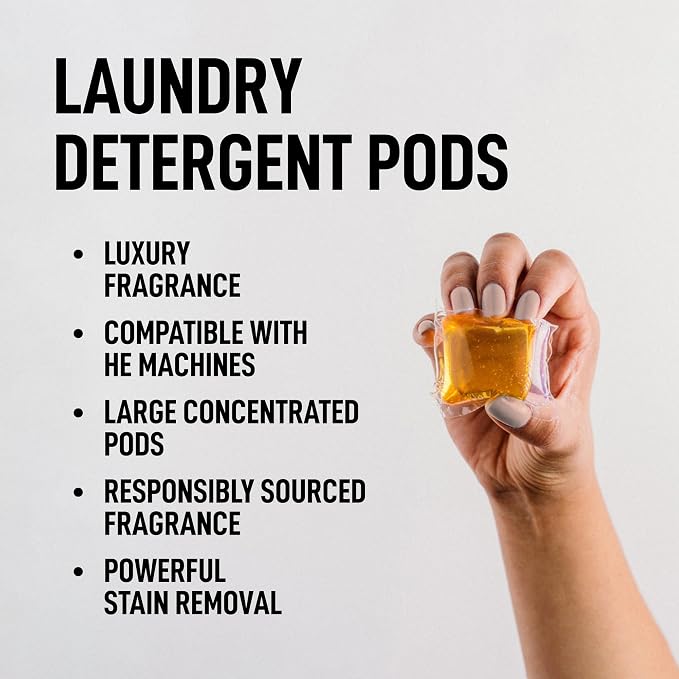Laundry Sauce - Luxury Scented Laundry Detergent Pods & Scent Booster Bundle - - Image 6