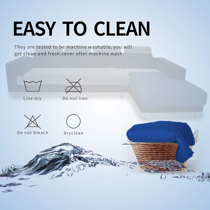 Easy-Going Sectional Couch Covers - Image 7