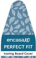 Encasa XO Ironing Board Cover and Pad 54"x15" by EncasaXO