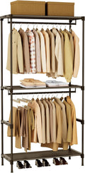 Clothes Rack, Portable Closet, 27.6 Inch Wardrobe Closet, Clothes Storage by Unknown